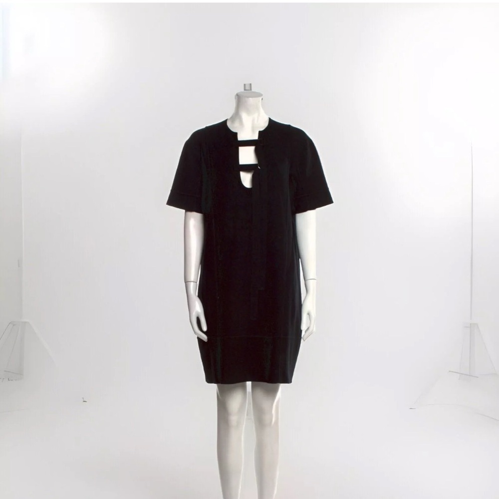 NWT Proenza Schouler Square Neckline Mini Dress  Size L Retail $890